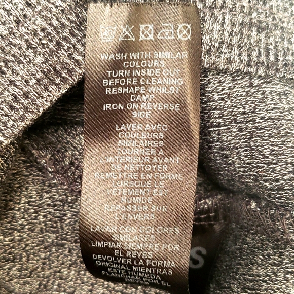 Asos | High Neck Crop Top | size 0 - Picture 7 of 8